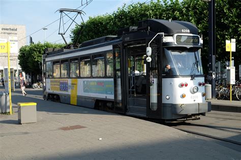 Gentse Trams Rijden Op Lijn 12 Antwerpen 2018 De Standaard