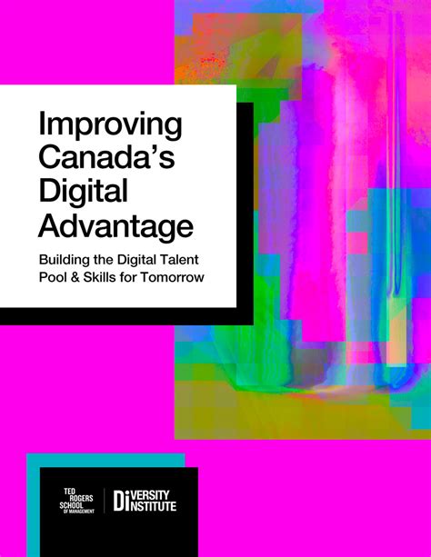 Improving Canadas Digital Advantage Building The Digital Talent Pool