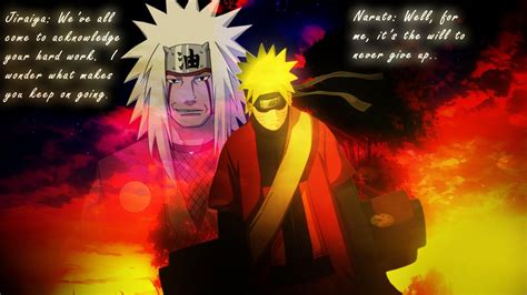 Background Naruto And Jiraiya Wallpaper Wallpaper Naruto Und Jiraiya
