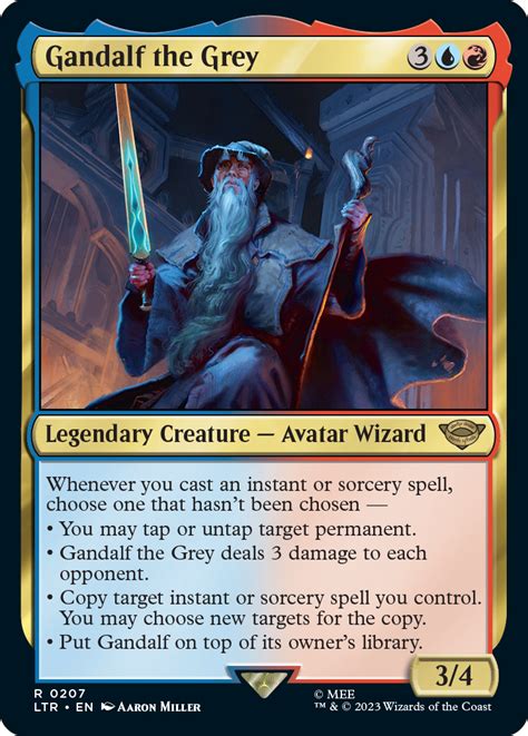 Magic The Gathering’s Lord Of The Rings Set Reveals Over A Dozen New Cards Noxplayer