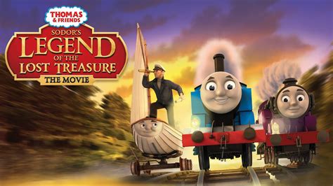 Thomas And Friends Sodors Legend Of The Lost Treasure Trailer Youtube