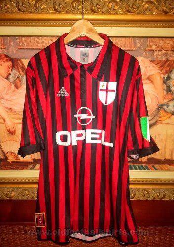 Für weitere fragen bitte schreiben. Buitenlandse clubs Adidas AC Mailand Milan Trikot Jersey ...