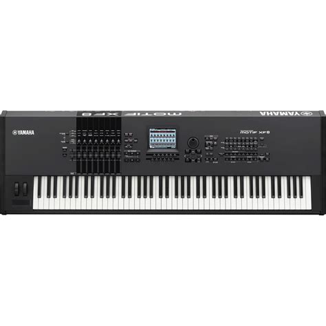 Yamaha Motif Xf8 Keyboard Workstation Nearly New At