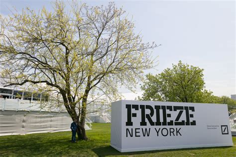 frieze new york is moving from randall s island to the shed for a pared down fair in 2021 art