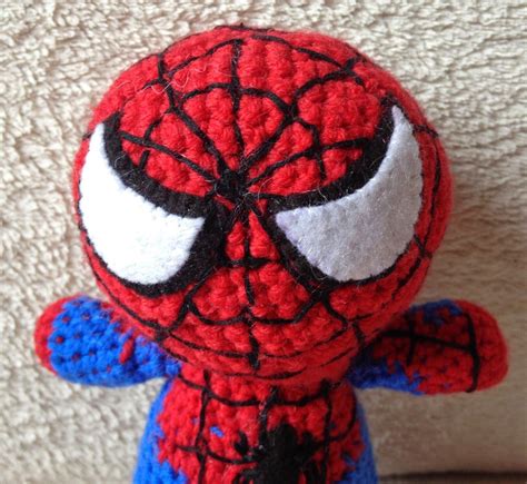 The Perfect Hiding Place Crochet Spiderman Free Pattern Bonecas De