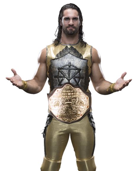Seth Rollins World Heavyweight Champion 1 By Thephenomenalseth On