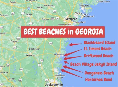 8 Best Beaches In Georgia Us To Visit In August 2022