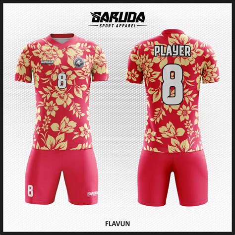 Selain bunganya, kamu juga bisa memakan daunnya karena memiliki rasa yang sama. Desain Baju Sepakbola Code Flavun Motif Bunga Paling Unik ...