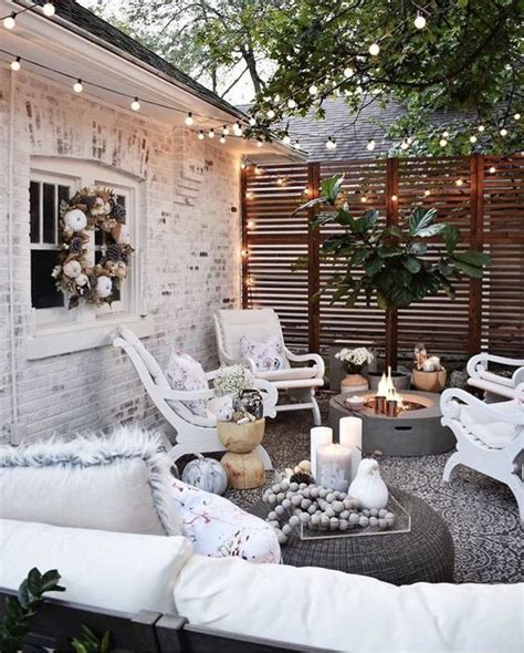Intimate Cozy Outdoor Fire Pit Area 12 Inspiration Ideas For Outdoor