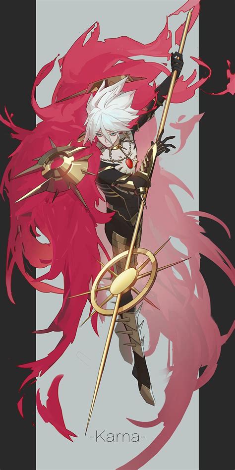 Karna Fate Apocrypha Personajes The Setting Is A Parallel World To