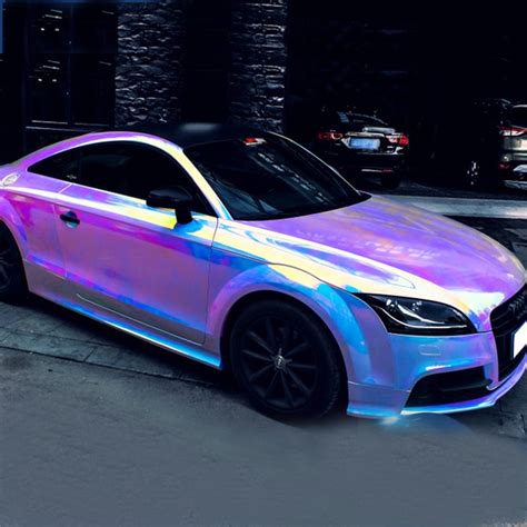 Cover the flaws with vinyl furniture wraps to restore the piece and get more years of use from it. AuMoHall Holographic Rainbow Chrome Car Sticker Laser Plating Car Body Wrap Film DIY Car Styling ...