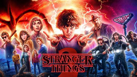 Stranger Things Season 2 2017 Latest Hd Tv Shows 4k Wallpapers