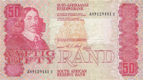 50 Rand South Africa Numista