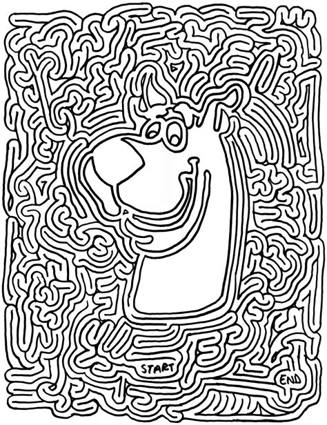 Free Printable Mazes For Adults 101 Activity