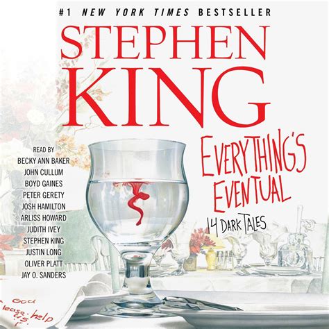Everything's Eventual - Audiobook by Stephen King