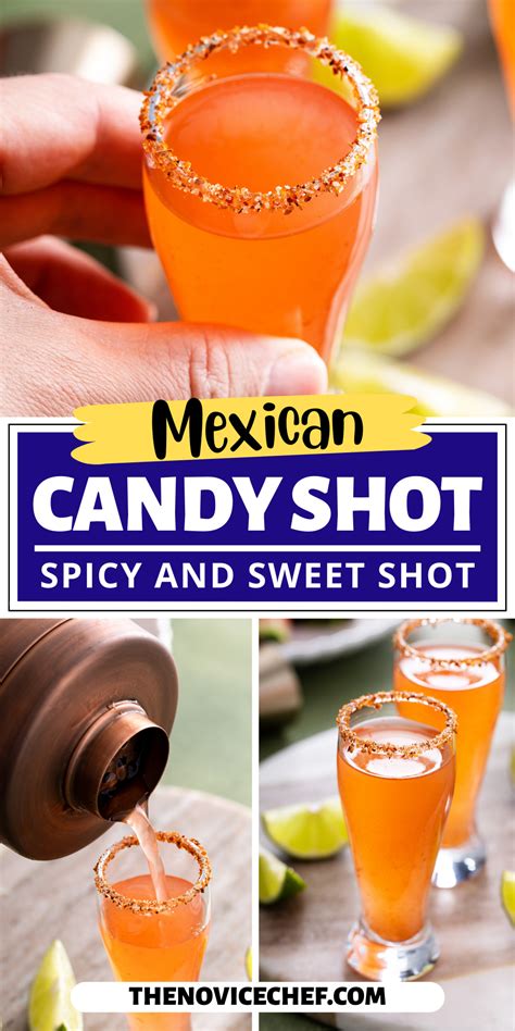 Mexican Candy Shot Paleta Shot The Novice Chef