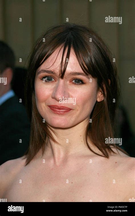 Redbelt Premiere Emily Mortimer 4 7 2008 Egyptian Theatre Hollywood Ca Sony Pictures