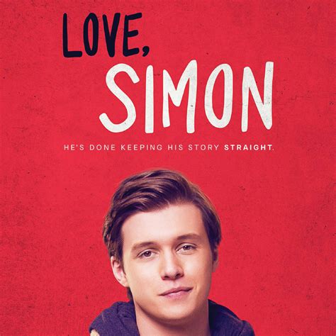Simon spier keeps a huge secret from his family, his friends and all of his classmates: Movie Review of "Love, Simon" from April 24, 2018