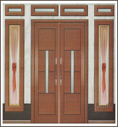 Kumpulan Desain Pintu Minimalis 2 Pintu Terbaru Tampilan Mewah Bikin