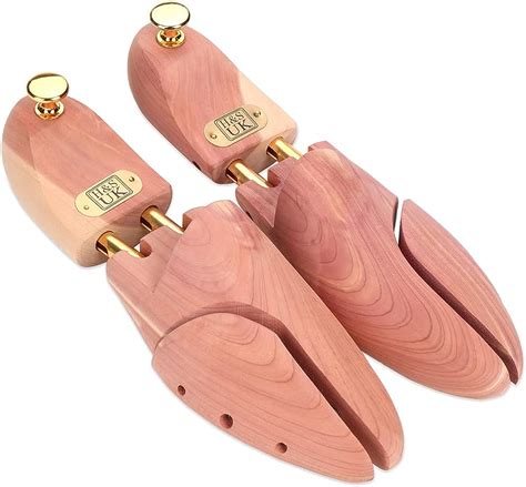 hands cedar wood shoe tree wooden shoe stretcher shaper uk shoes and bags