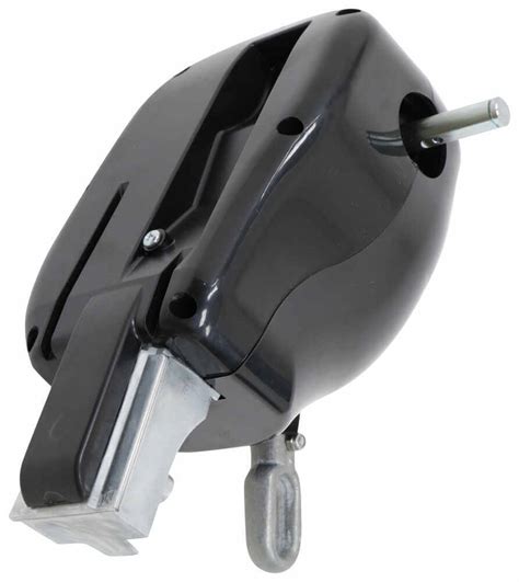 Solera Manual Crank Style Awning Drive Head Black Lippert Components