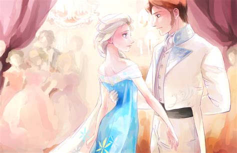 Elsa And Hans Frozen Fan Art 38475815 Fanpop