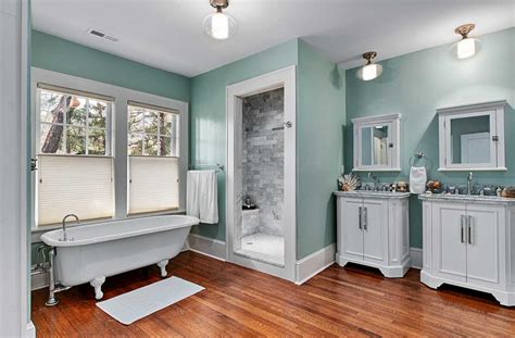 20 Fascinating Popular Bathroom Paint Colors Home Decoration And