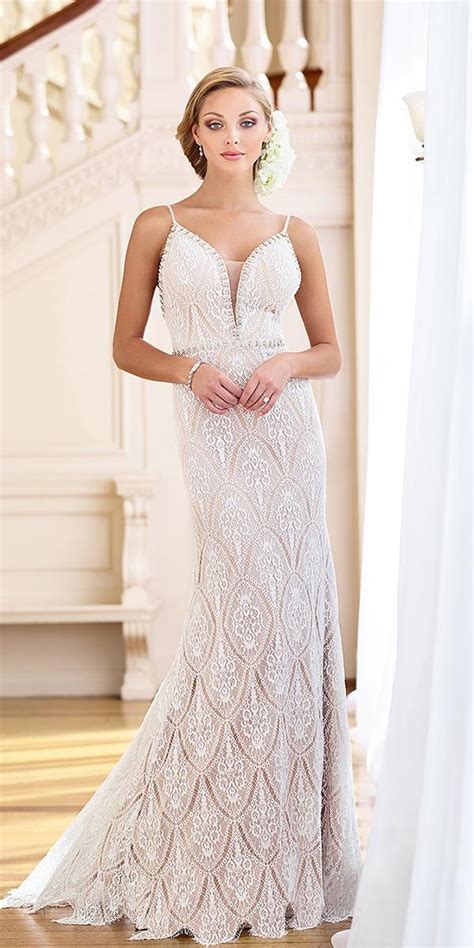 It will be definitely your most beautiful wardrobe. 30 Unique Lace Wedding Dresses That Wow | Wedding Dresses ...