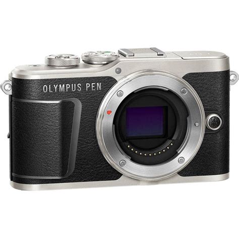 Olympus has also paid special attention to the camera's design and materials to create a product with a premium feel. Olympus PEN E?PL9 Body Black | Mirrorless | Park Cameras