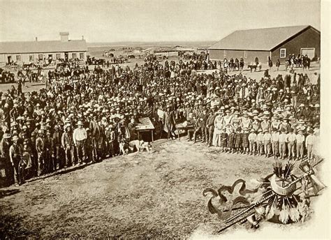 Sioux Nation At Standing Rock Reservation Nd 1890 Photos Framed