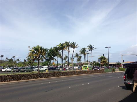 Kahului Airport Kahului Maui Kahului Airport Maui Hawaii Palm Trees