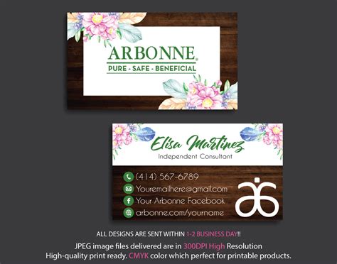 Check spelling or type a new query. Arbonne Business Card, Personalized Arbonne Business Cards ...