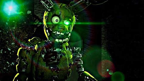 Fan Made Ignited Springtrap Edits Withered Springtrap Five Nights