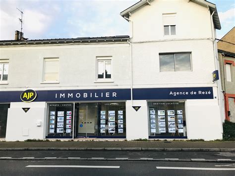 Agence Immobilière Reze Ajp Immobilier Rezé