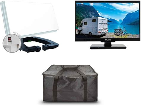 Falcon S4 24 Fhd Camping Tv Easyfind Traveller Kit Ii Ab 69900