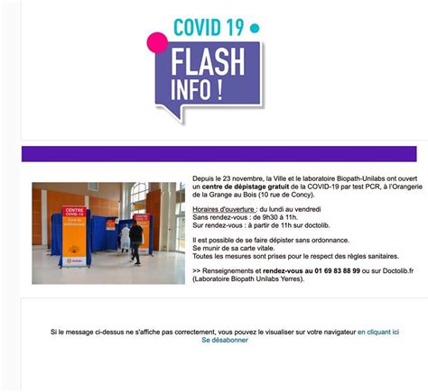 Tout assuré peut en bénéficier, à sa demande et sans prescription médicale, sans même présenter de symptômes. Yerres -  DEPISTAGE COVID  | Facebook