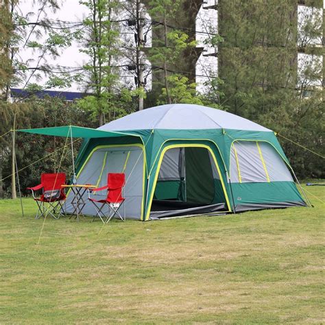 Vanquisher 2rooms 1hall 6 12 people large outdoor camping travel family