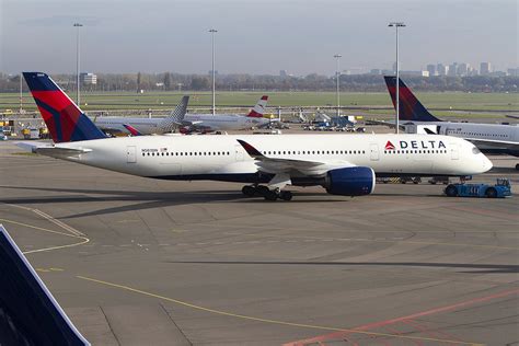 N503dn Airbus A350 941 Delta Airlines Freek Blokzijl Flickr