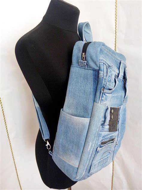 Denim Backpack Backpack Bags Sling Backpack Fashion Backpack Denim