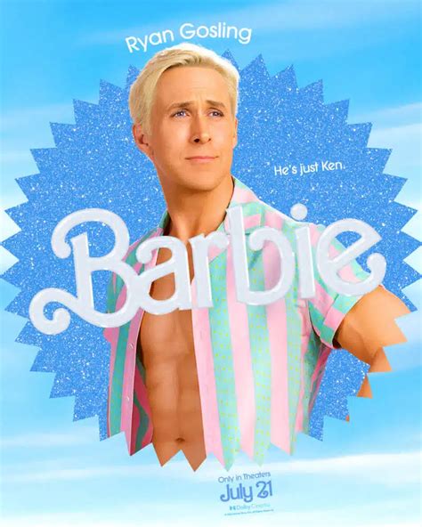 Barbie Ryan Gosling Irá Se Apresentar No Oscar 2024 Com A Música I