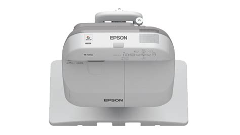 Epson Eb 575wi Ultra Short Throw Interactive Wxga 3lcd Projector