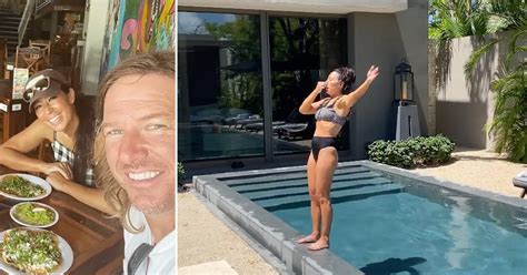 Joanna Gaines Flaunts Bikini Bod During Anniversary With Husband Chip Gaines Photo