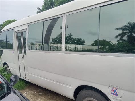 2008 Toyota Coaster For Sale In St Ann Jamaica