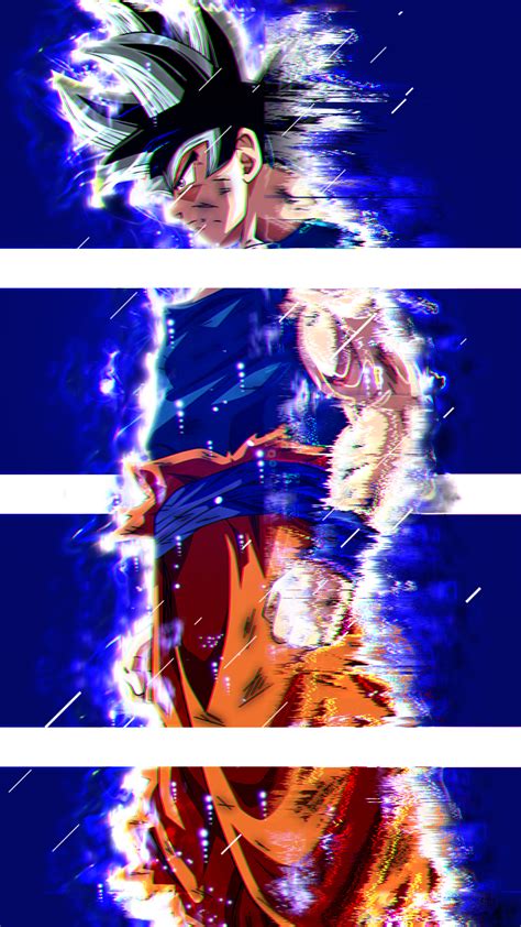 วอลเปเปอร์ ดราก้อนบอลซูเปอร์ Son Goku Ultra Instinct Goku ลูกแก้ว