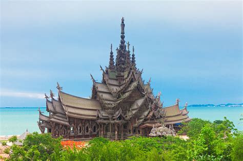 Sanctuary Of Truth Pattaya Discounted Ticket Price