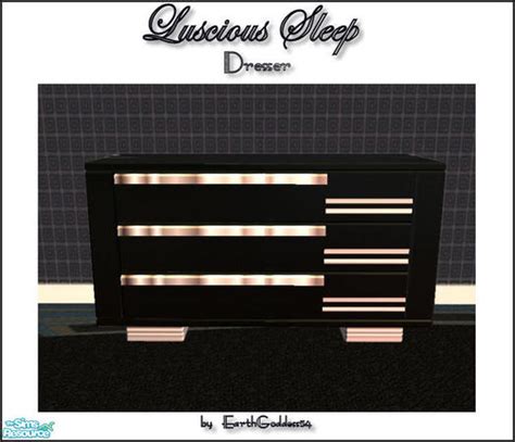 The Sims Resource Luscious Sleep Dresser