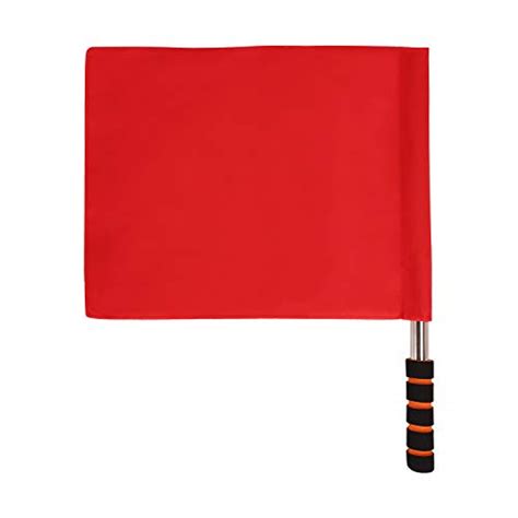 Sports Referee Flags Volleyball Line Judge S Flags Linesman Solid Flag