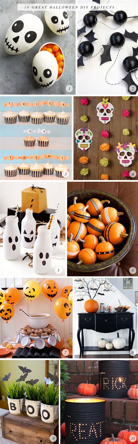 Bubby And Bean Living Creatively 10 Great Halloween Diy Projects