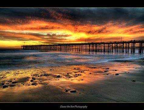 Checking Out The View Of The Ventura Pier At Sunset Is So Calming And