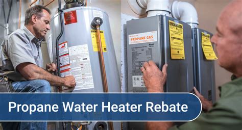 ProPAne Water Heater Rebates